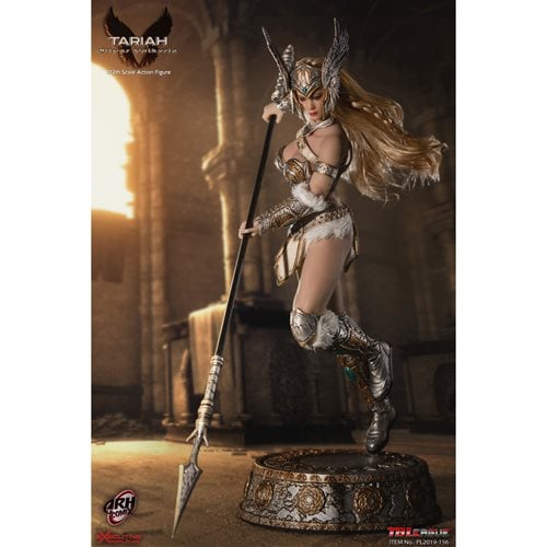 Tariah: The Valkyrie (Silver) 1:12 Scale Action Figure