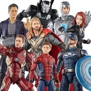 Avengers: Infinity Saga Marvel Legends Action Figures Wave 1
