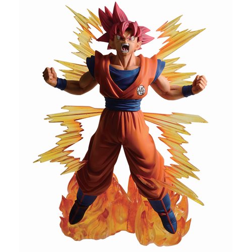 Dragon Ball Super Super Saiyan God Goku Ichiban Statue
