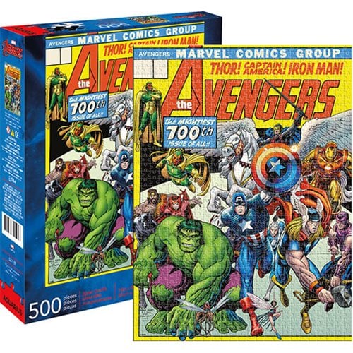 Avengers Cover 500-Piece Puzzle
