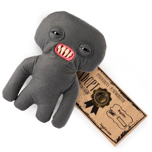 Fugglers Grey 9-Inch Medium Plush, Not Mint