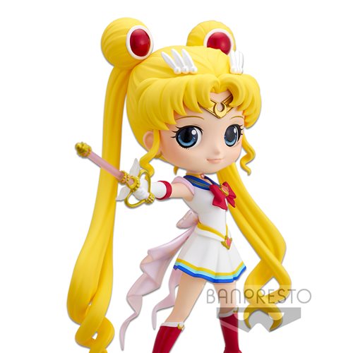 Pretty Guardian Sailor Moon Eternal The Movie Super Sailor Moon Kaleidoscope Ver. Q Posket Statue
