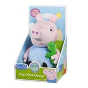 Peppa Pig Hug N' Oink George 12-Inch Plush