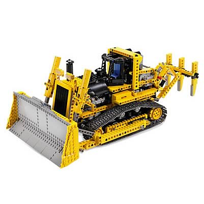 LEGO Technic Motorized Bulldozer - Entertainment Earth