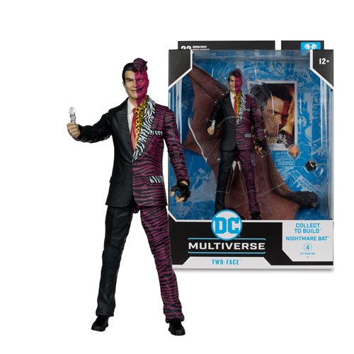 DC Build-A Wave 13 Batman Forever Two-Face 7-Inch Scale Action Figure