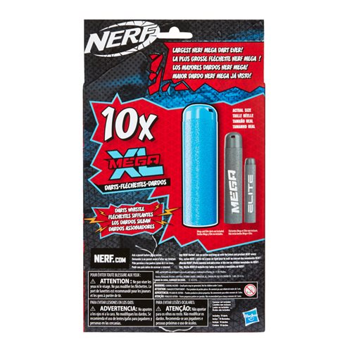 Nerf Mega XL 10 Mega XL Whistler Darts Refill Pack