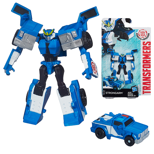 Robots in Disguise Strongarm