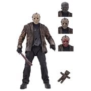 Freddy vs. Jason Ultimate Jason Voorhees 7-Inch Scale Action Figure, Not Mint