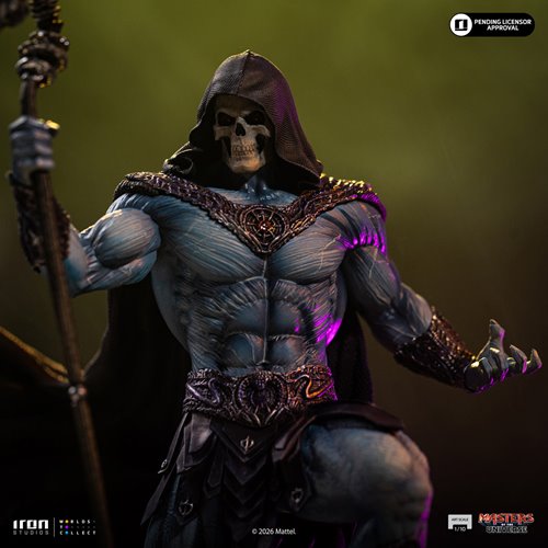 Masters of the Universe 2026 Movie Skeletor 1:10 Art Scale Limited Edition Statue