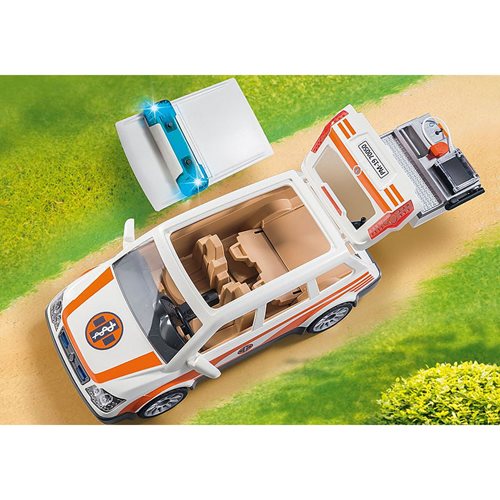 Playmobil 70050 Rescue 911 Emergency Car with Siren