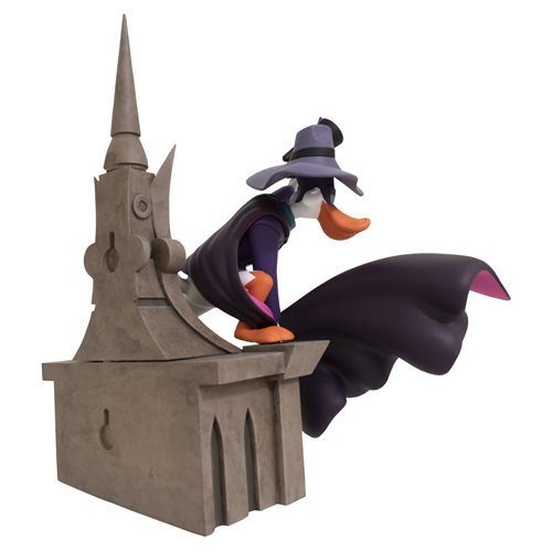 Darkwing Duck Gallery Statue
