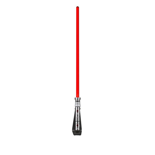 Star Wars The Black Series Force FX Elite Maul Premium Roleplay Electronic Lightsaber Prop Replica