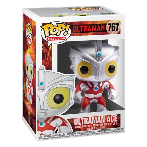 Ultraman Ace Pop! Vinyl Figure