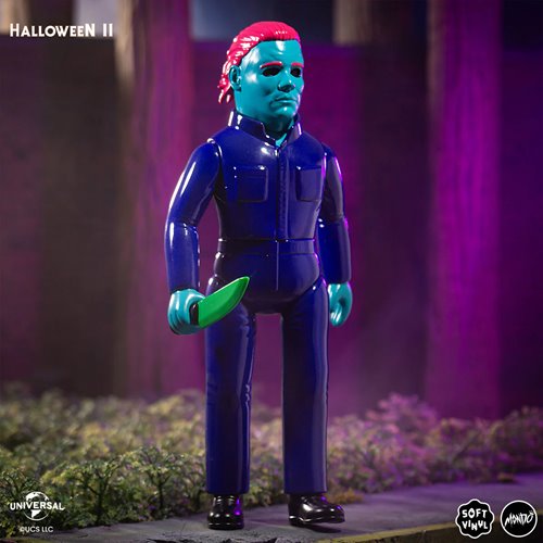 Halloween II Michael Myers Retro Gamer Edition Soft Vinyl Figure
