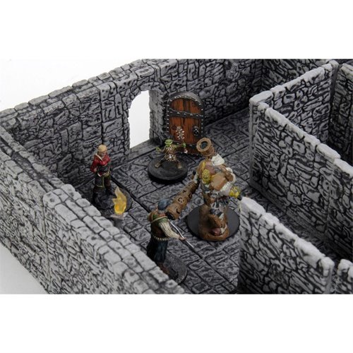 WarLock Tiles Dungeon Tiles II Full Height Stone Walls Expansion Pack