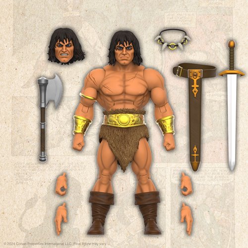 Conan the Barbarian Ultimates Conan Comic 7-Inch Action Figure