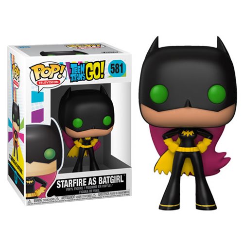 Teen Titans Go! Starfire as Batgirl Pop! Vinyl Figure #581