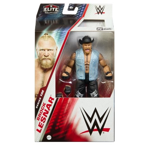 WWE Elite Collection Series 106 Action Figure Case of 8