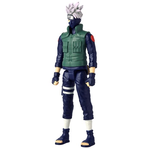 Naruto Anime Heroes Mega Kakashi 12-Inch Action Figure