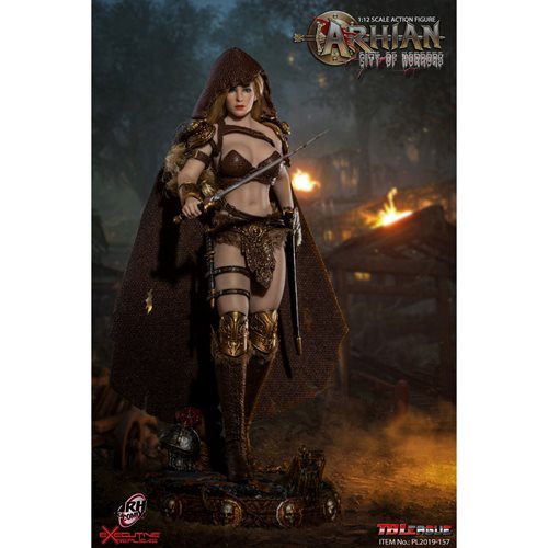 Arhian City of Horrors 1:12 Scale Action Figure
