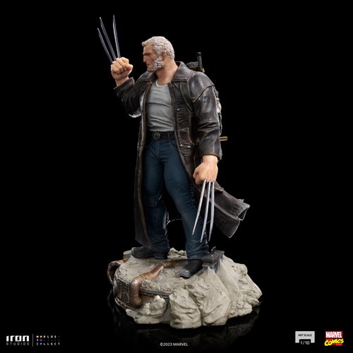 X-Men Old Man Logan Wolverine 50th Anniversary BDS Art 1:10 Scale Statue
