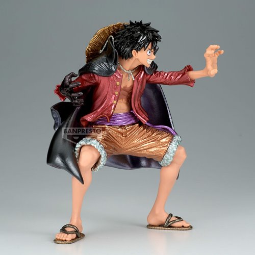 One Piece Monkey D. Luffy Land of Wano II Special Version King of Artist Statue