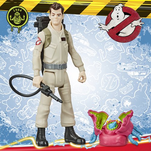 Ghostbusters Fright Feature Ray Statnz Action Figure