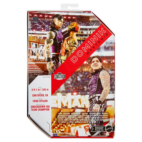 WWE Ultimate Edition Wave 23 Dominik Mysterio Action Figure