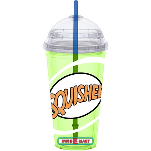 The Simpsons Squishee 16 oz. Travel Cup