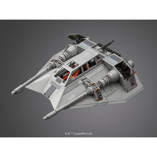 Star Wars Snowspeeder 1:48 Scale Model Kit
