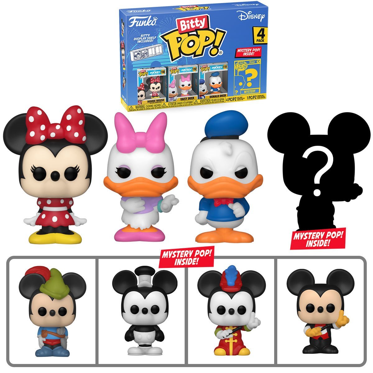 Pop! Disney Mickey and Friends (The Classics) Vinyl Figure Daisy