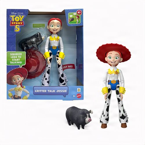 Toy Story 5 Feature Critter Talk Jessie 12-Inch Figure