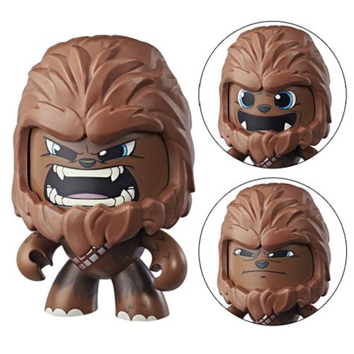 Star Wars Mighty Muggs Chewbacca Action Figure