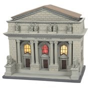 Ghostbusters Hot Properties Village Library Statue