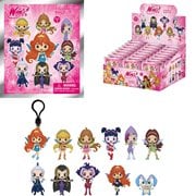 Winx Club 3D Foam Bag Clip Random 6-Pack