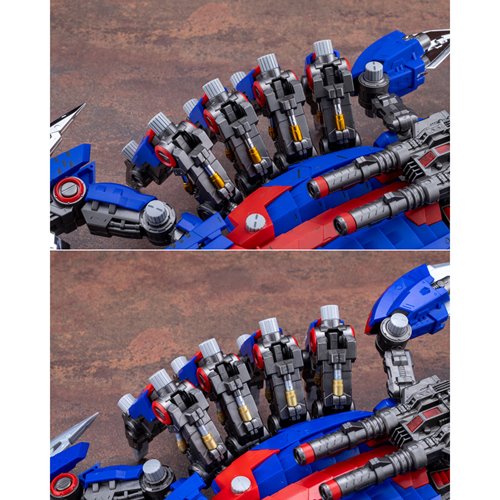 Zoids: Chaotic Century Death Stinger Hiltz Special 2000 Recolor