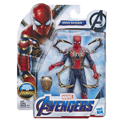 Avengers Iron Spider 6-Inch Action Figure
