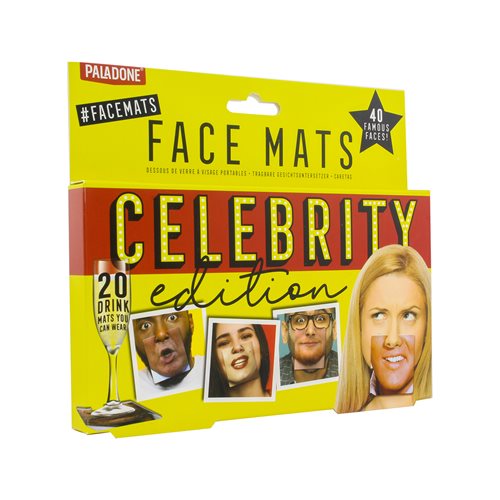 Celebrity Face Mats Coasters