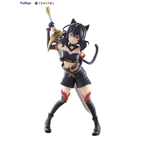 Reincarnated as a Sword Fran and Master Tenitol Statue