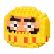 Culture Daruma (Yellow) Nanoblock Character Collection Series Constructible Figure