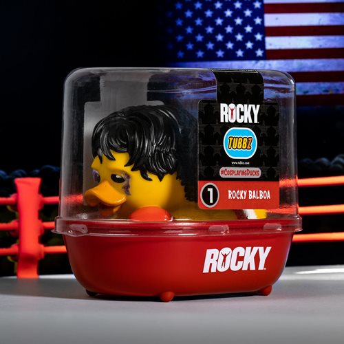 Rocky Balboa Tubbz Cosplay Rubber Duck