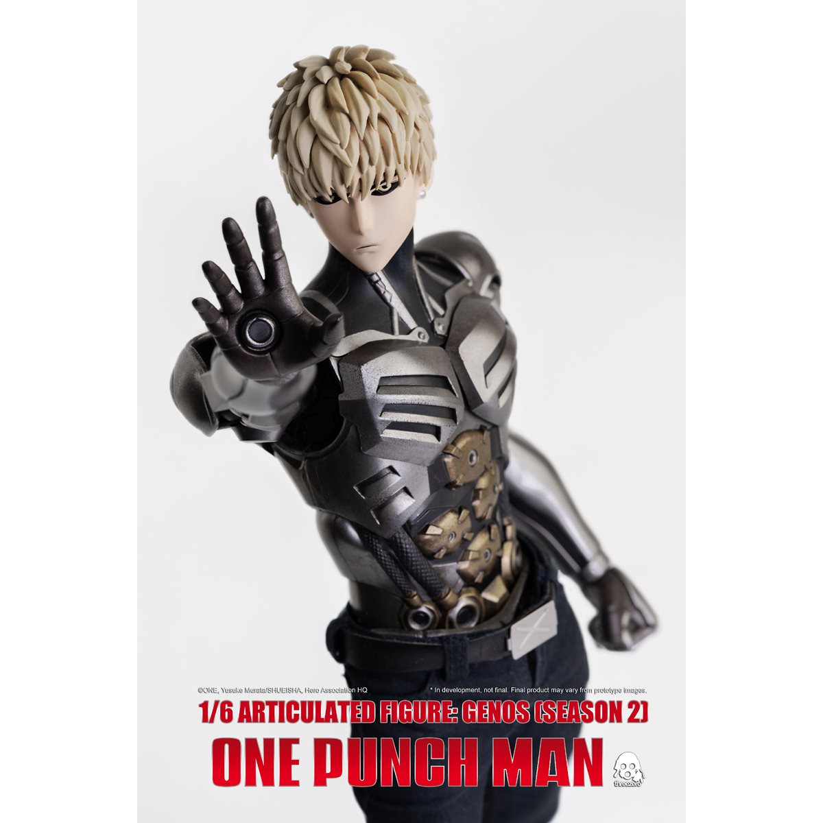 One Punch Man Genos Action Figure