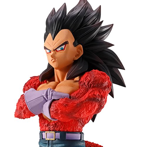 Dragon Ball GT Super Saiyan 4 Vegeta GT Masterlise Ichibansho Statue