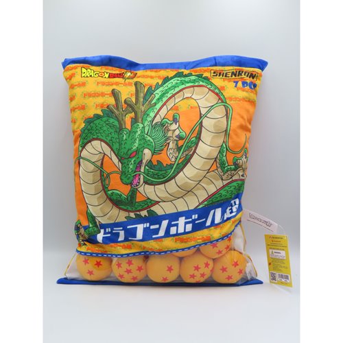 Dragon Ball Super Dragon Balls Cookies Plush Pillow