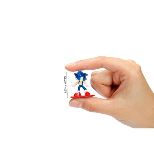 Sonic the Hedgehog Wave 3 Nano MetalFigs Die-Cast Metal Mini-Figure 12-Pack