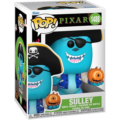 Pixar Halloween Sulley Funko Pop! Vinyl Figure