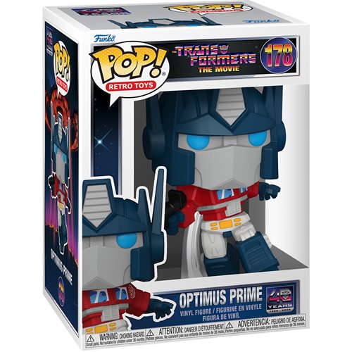 Retro Toys Transformers Optimus Prime Funko Pop! Vinyl Figure
