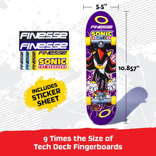 Tech Deck Sonic Handboard