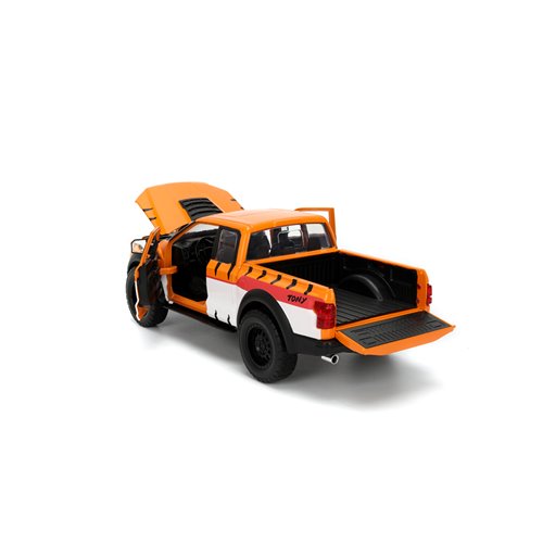 Hollywood Rides Kellogg's 2017 Ford F-150 Raptor 1:24 Scale Die-Cast Metal Vehicle with Tony the Tig