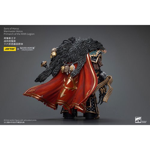 Joy Toy Warhammer The Horus Heresy Sons of Horus Warmaster Horus Primarch of the XVlth Legion 1:18 S